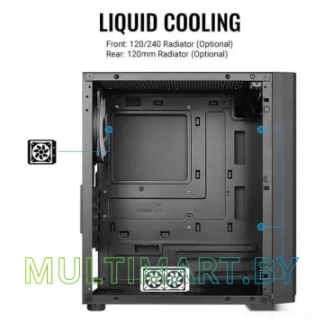 Корпус AeroCool Hexform-G-BK-v2 картинка 7